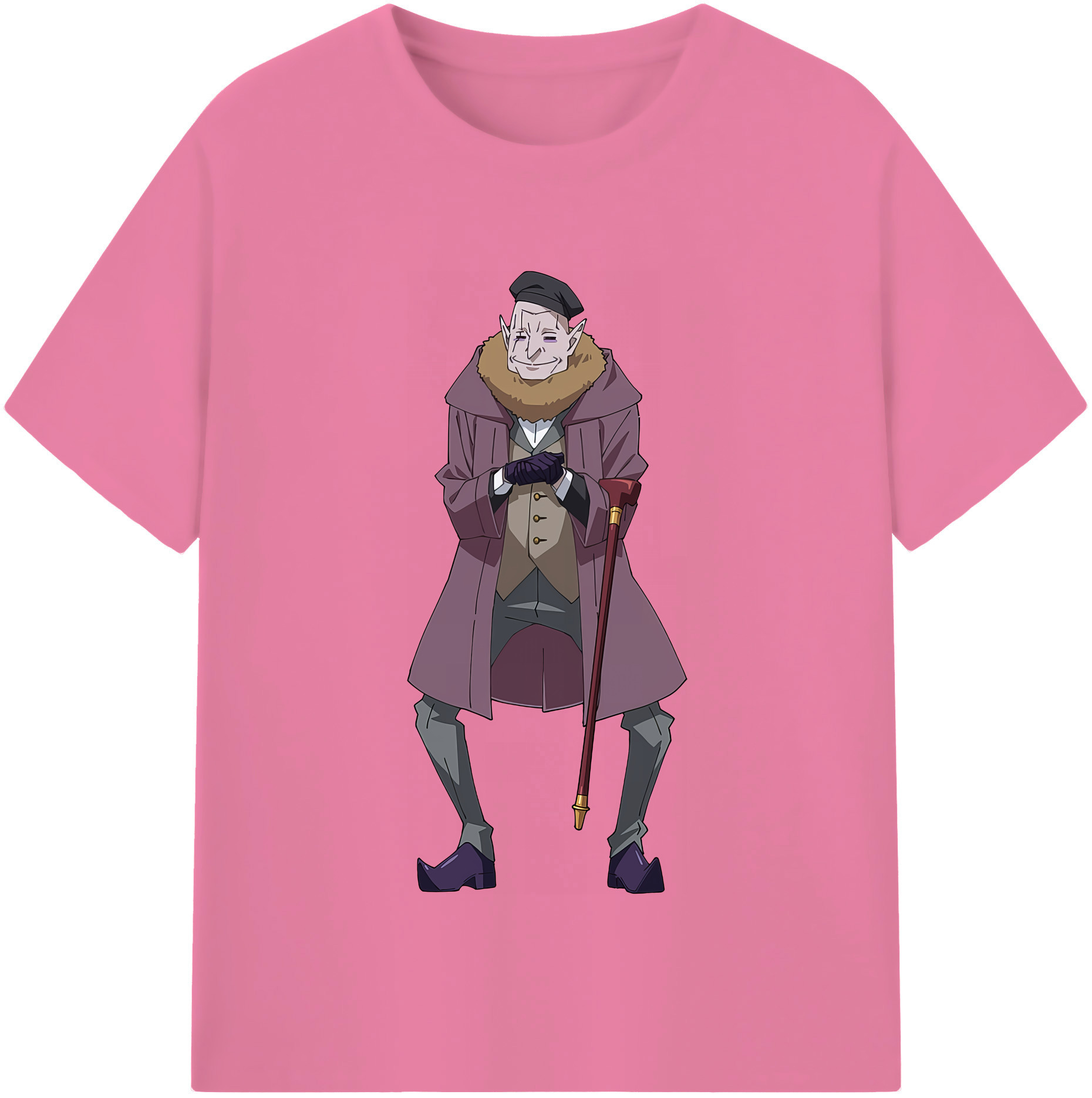 （画像用） 転スラ Regarding Reincarnated to Slime 綿100％半袖Tシャツ（フロントプリント）